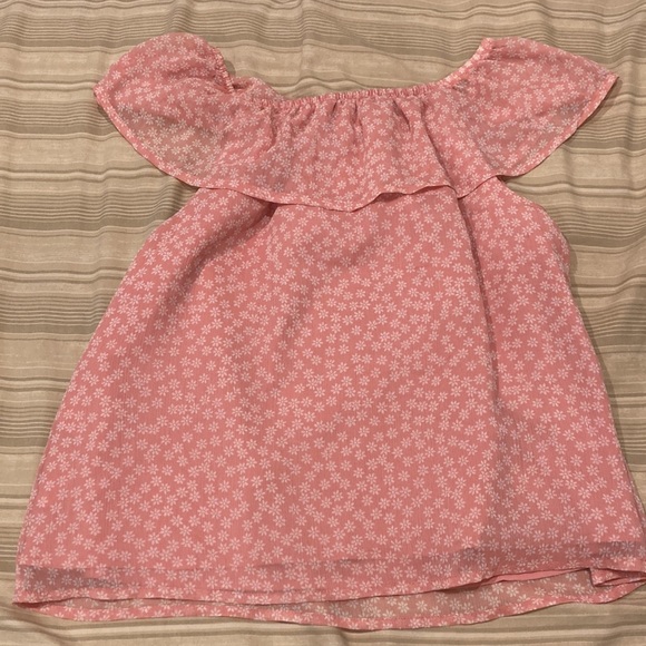 pink tank top 💛 4 for $15 💛 - Picture 2 of 3